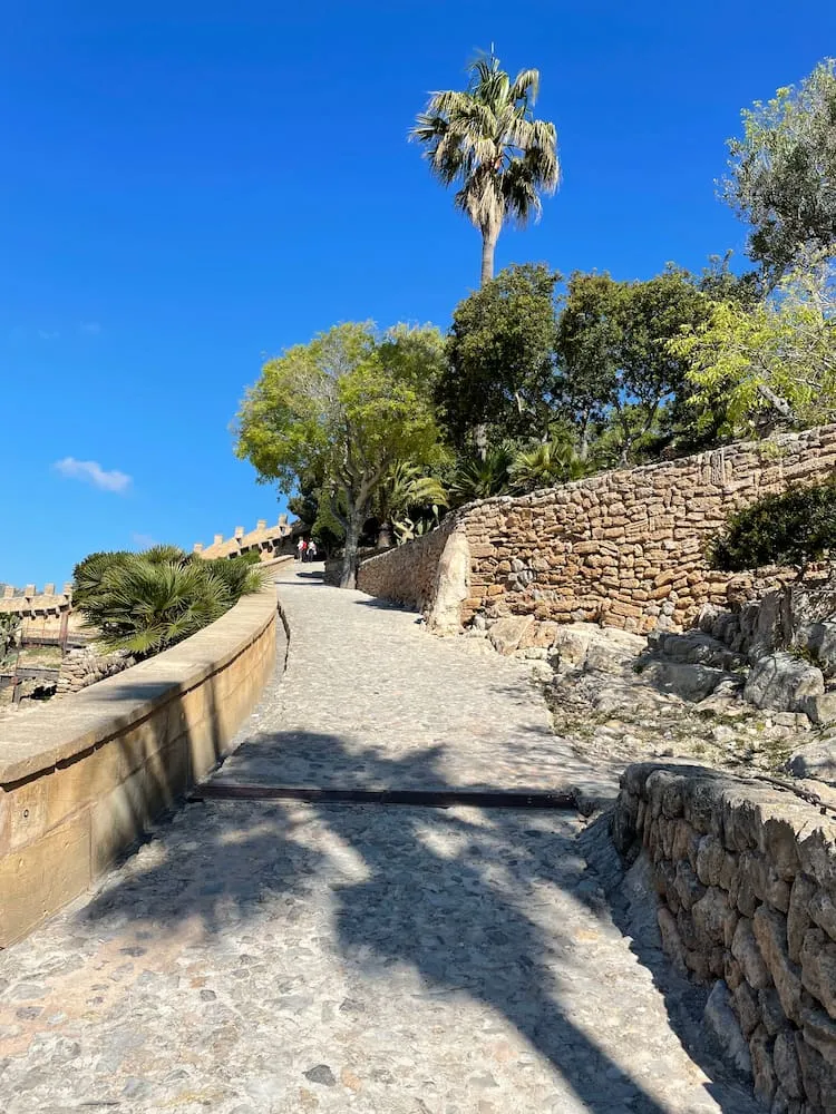 Medieval Capdepera Castle Medieval Capdepera Castle