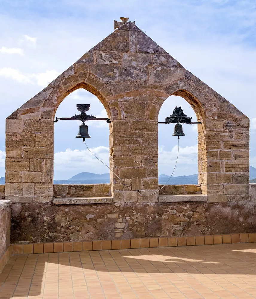 Medieval Capdepera Castle Medieval Capdepera Castle