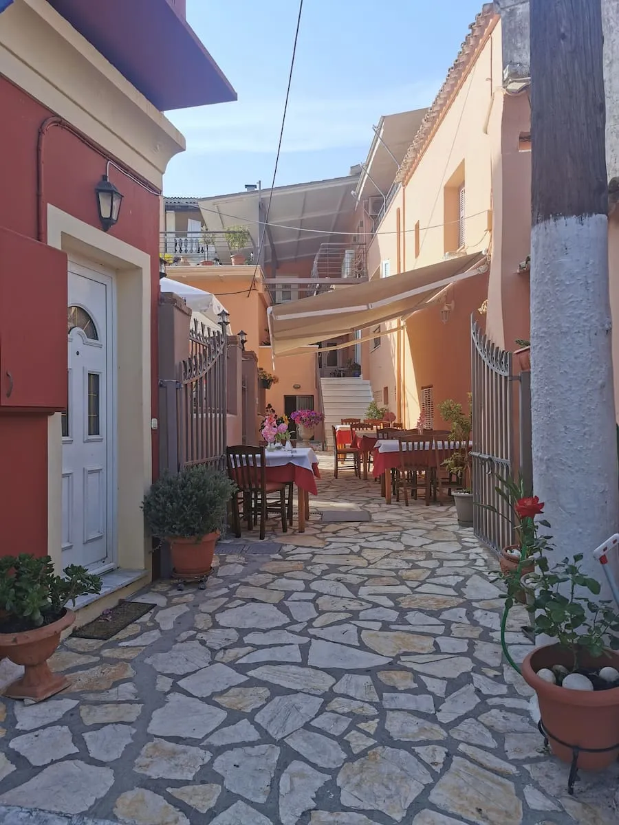 Benitses Corfu Benitses Corfu