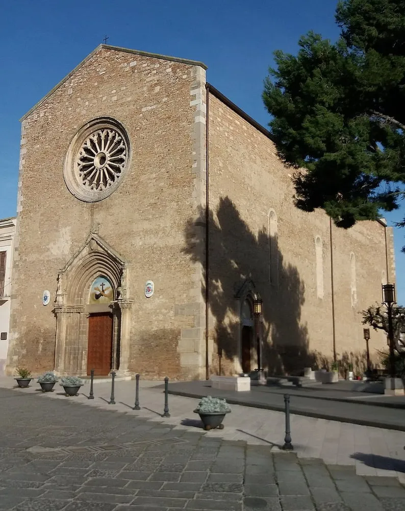 Esglesia Santa Maria de Pollença in Mallorca Esglesia Santa Maria de Pollença in Mallorca