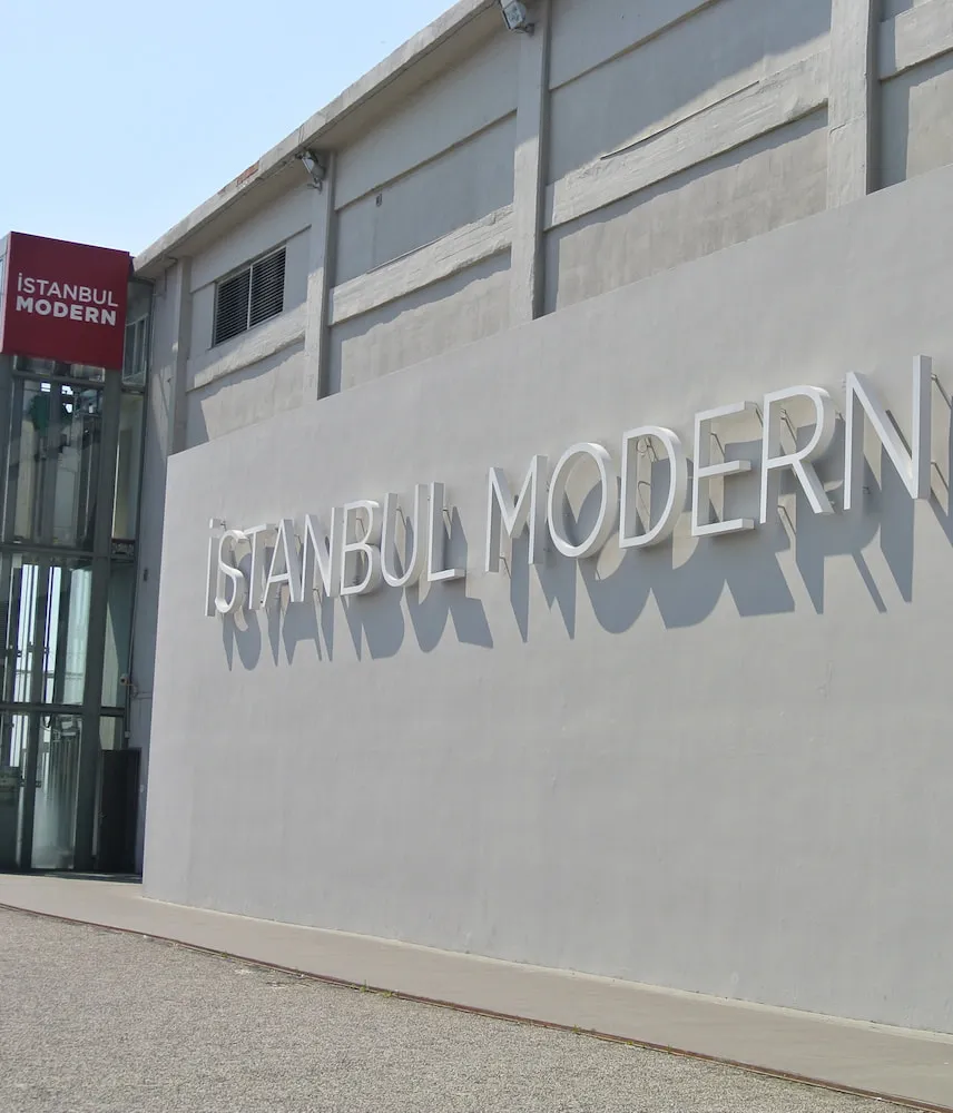 Istanbul Modern art museum Istanbul Modern art museum