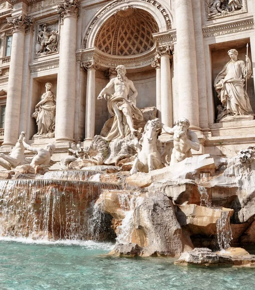 Trevi Fountain Trevi Fountain