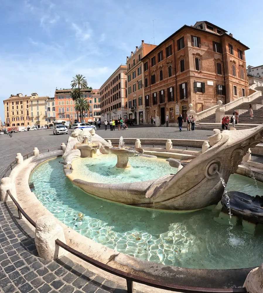 Spanish Steps Area Spanish Steps Area