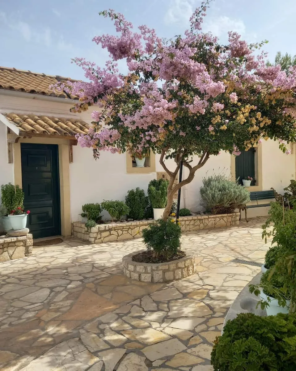 Paleokastritsa monastery Paleokastritsa monastery