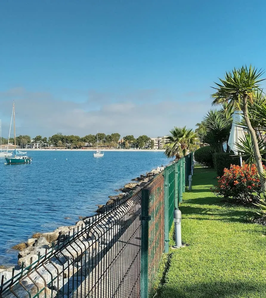Port d'Alcúdia, Mallorca Port d'Alcúdia, Mallorca