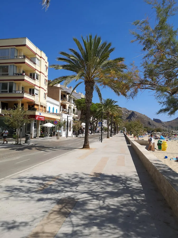 Port de Pollenca Port de Pollenca