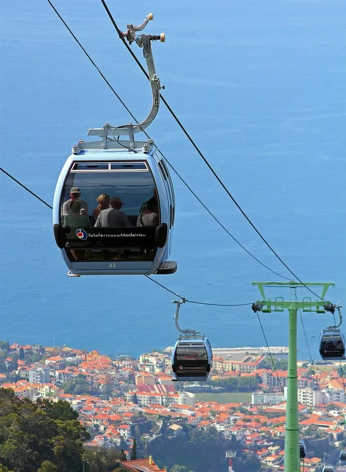 Teleferico cable car Teleferico cable car