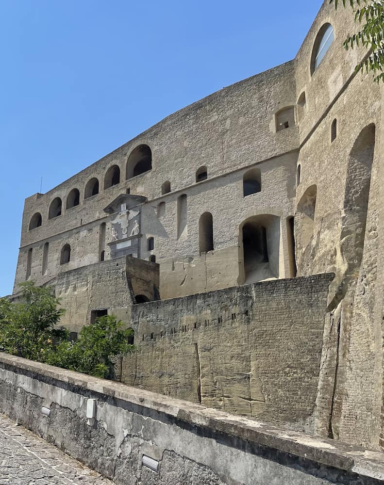 Castel SantโElmo Castel SantโElmo