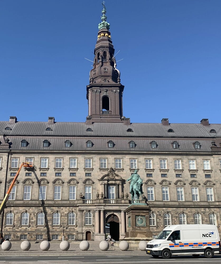 Christiansborg Palace Christiansborg Palace