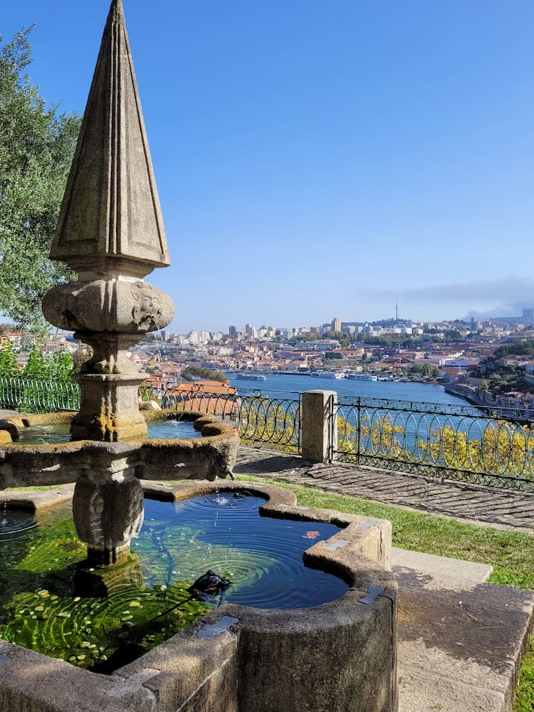 Jardins do Palácio de Cristal Jardins do Palácio de Cristal