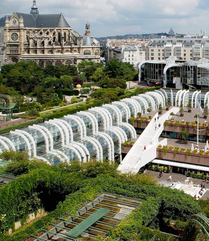 Markt Les Halles, Paris