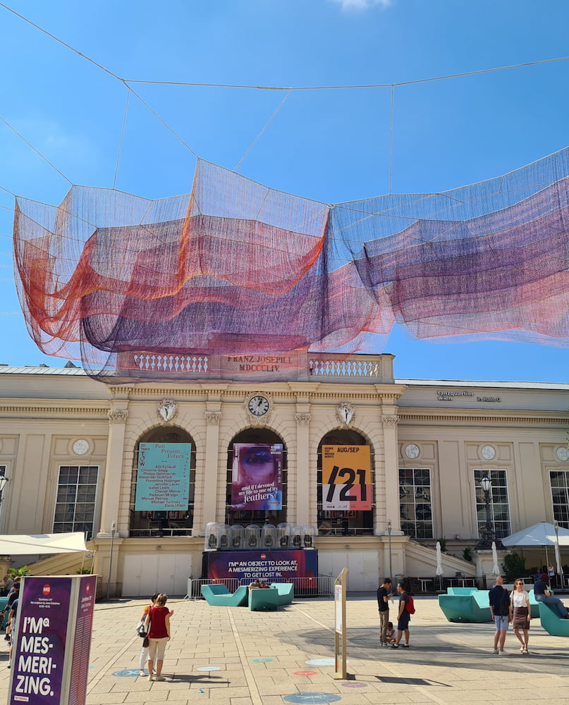 Museum Quarter, Vienna Museum Quarter, Vienna