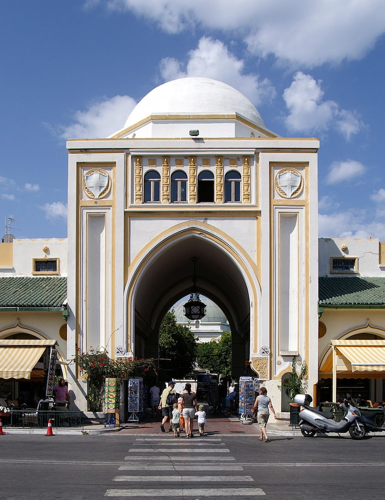 Rhodes New Town Rhodes New Town