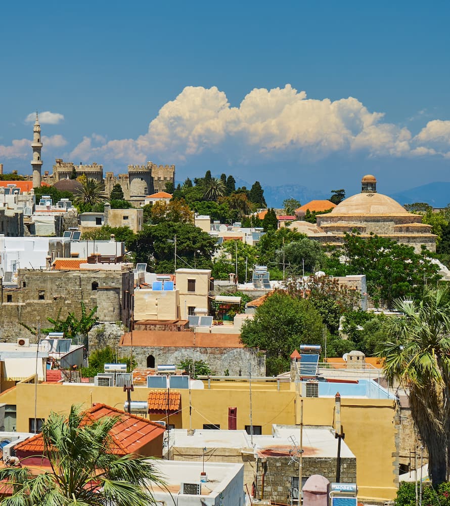 Old Rhodes Town Old Rhodes Town