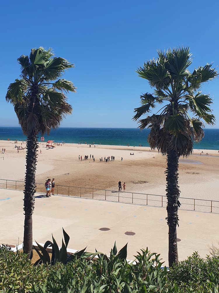 Praia de Carcavelos Praia de Carcavelos