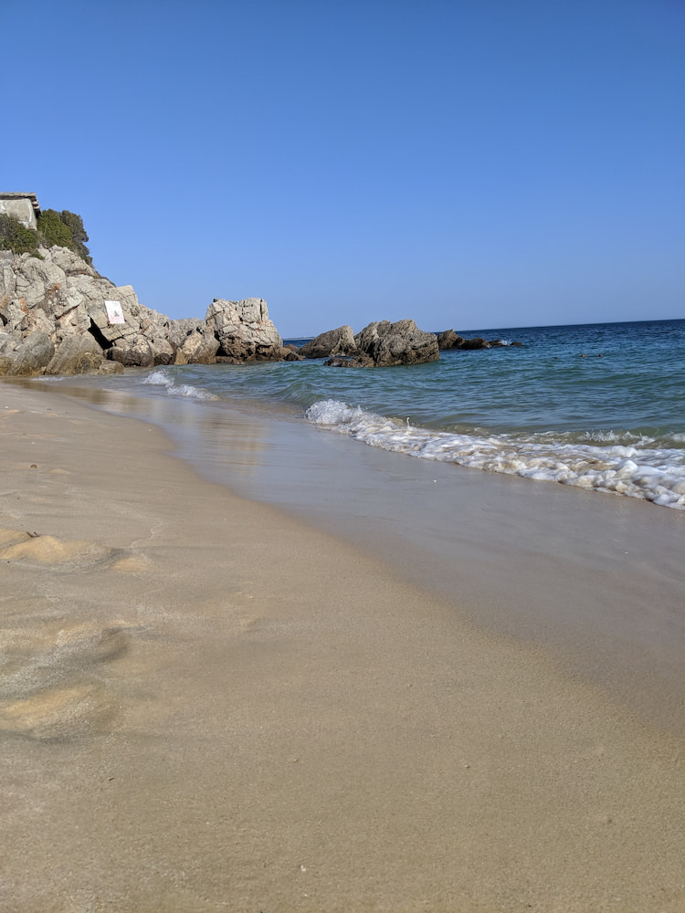 Praia de Galápos Praia de Galápos