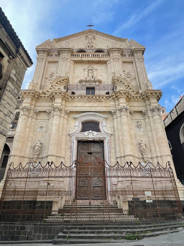 San Benedetto church San Benedetto church