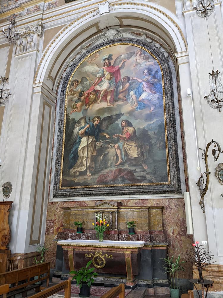 San Benedetto church San Benedetto church