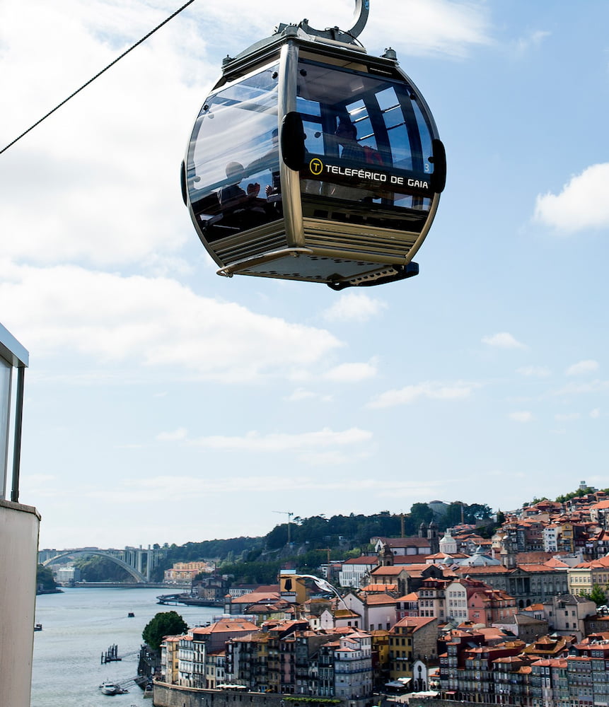 Teleferico de Gaia Teleferico de Gaia
