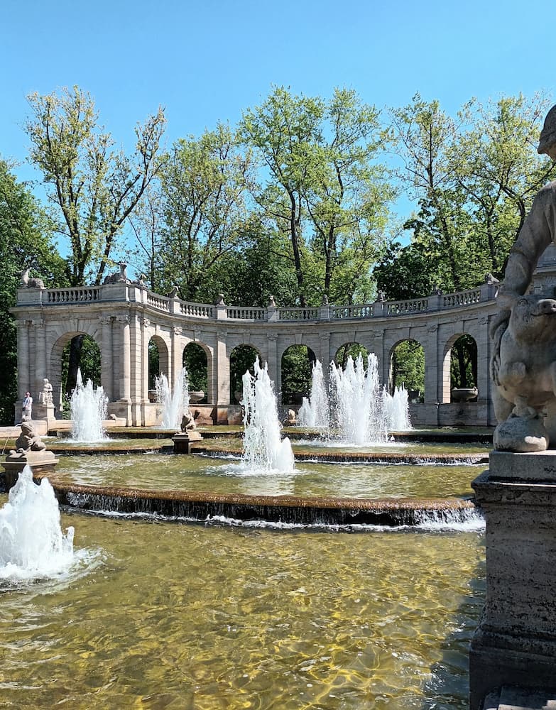 Volkspark Friedrichshain Volkspark Friedrichshain