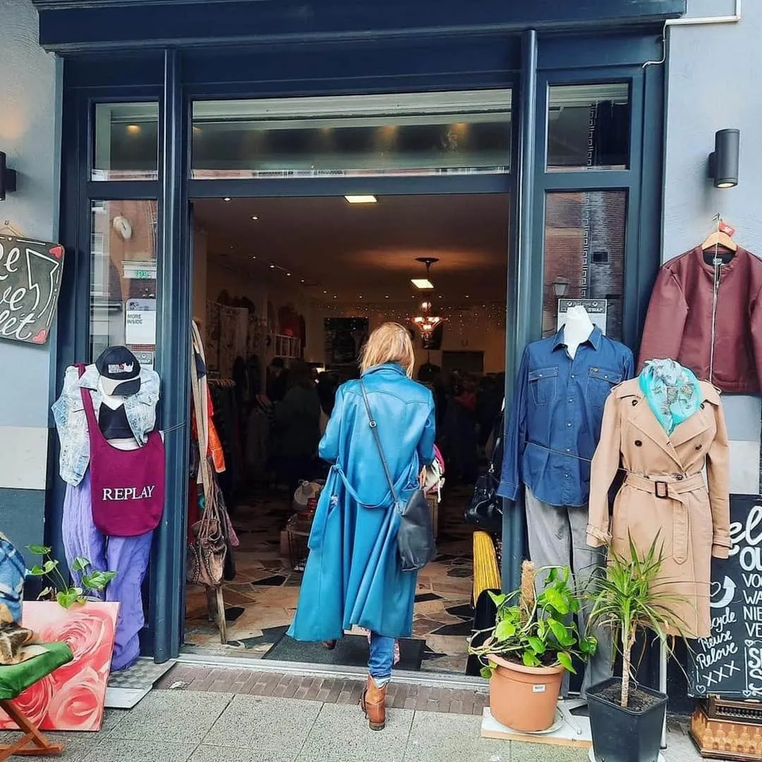 Der Basar in der Albert Cuypstraat