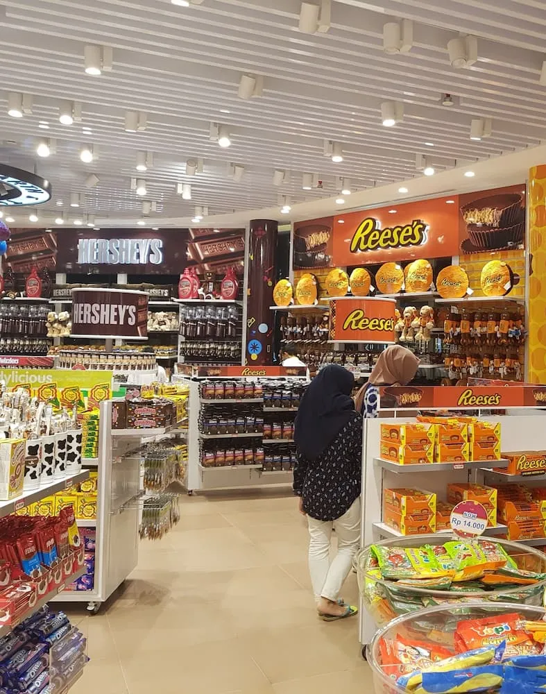 Beachwalk in Kuta Beachwalk in Kuta