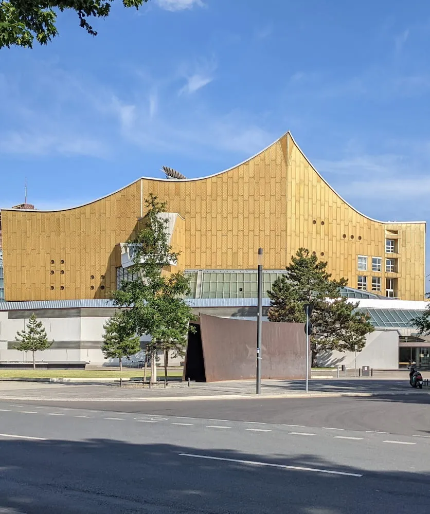Berliner Philharmonie Berliner Philharmonie