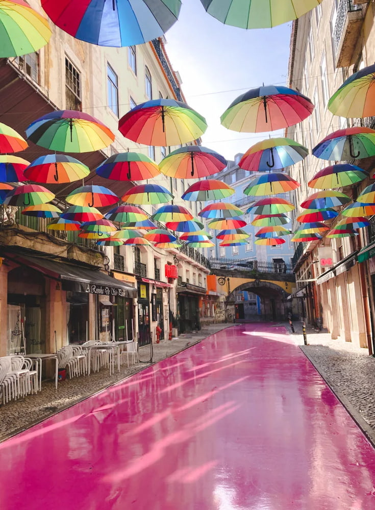 pink street pink street