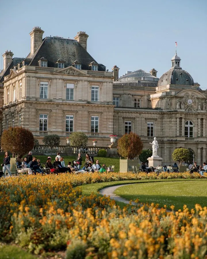 Luxembourg Gardens Luxembourg Gardens
