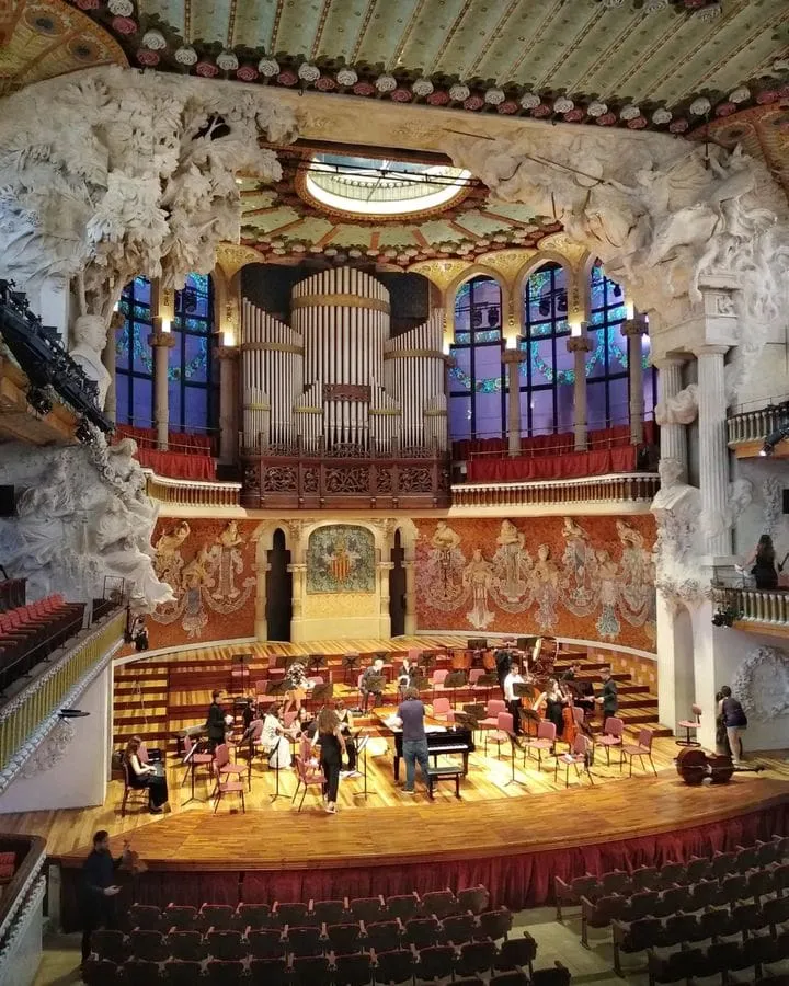 Palace of Catalan Music Palace of Catalan Music