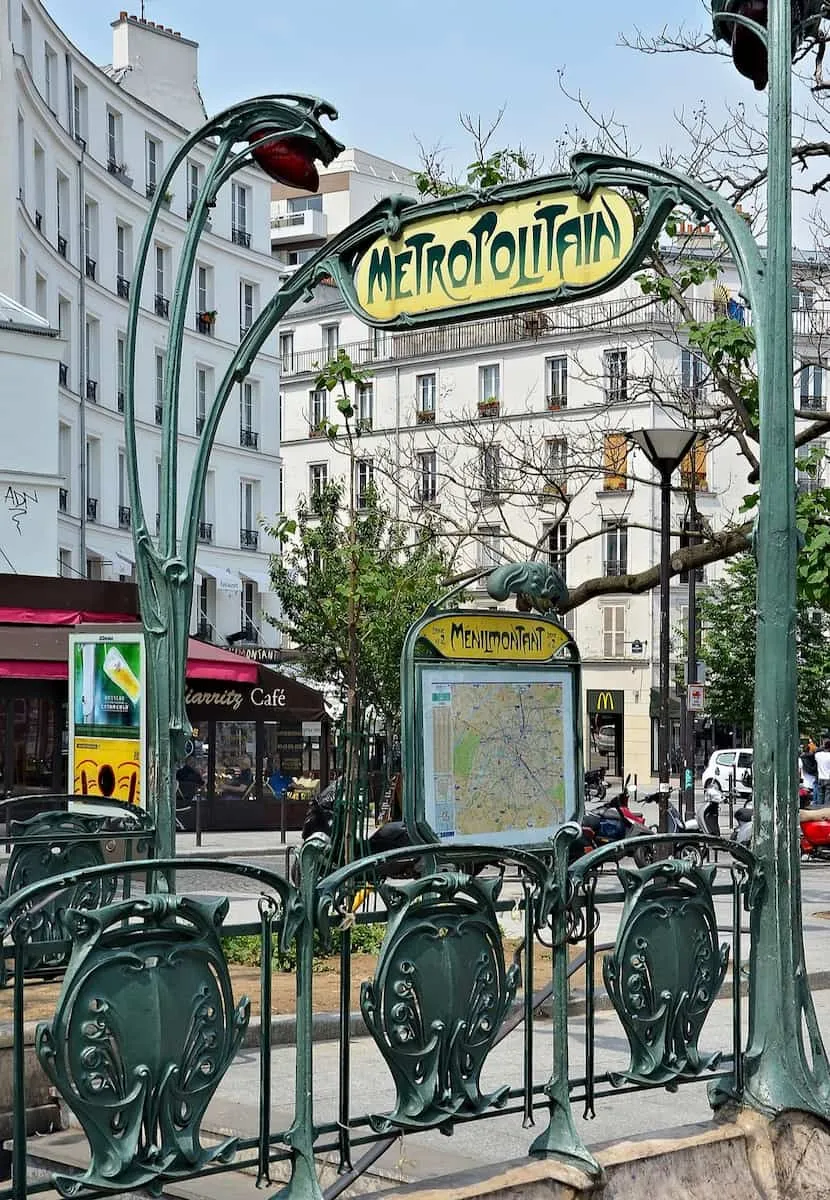 paris metropolitain