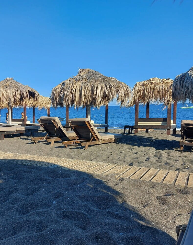 black beach perissa black beach perissa