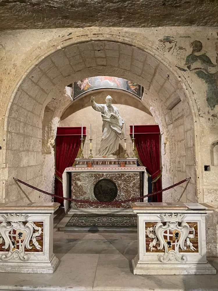 St Paul's Grotto St Paul's Grotto