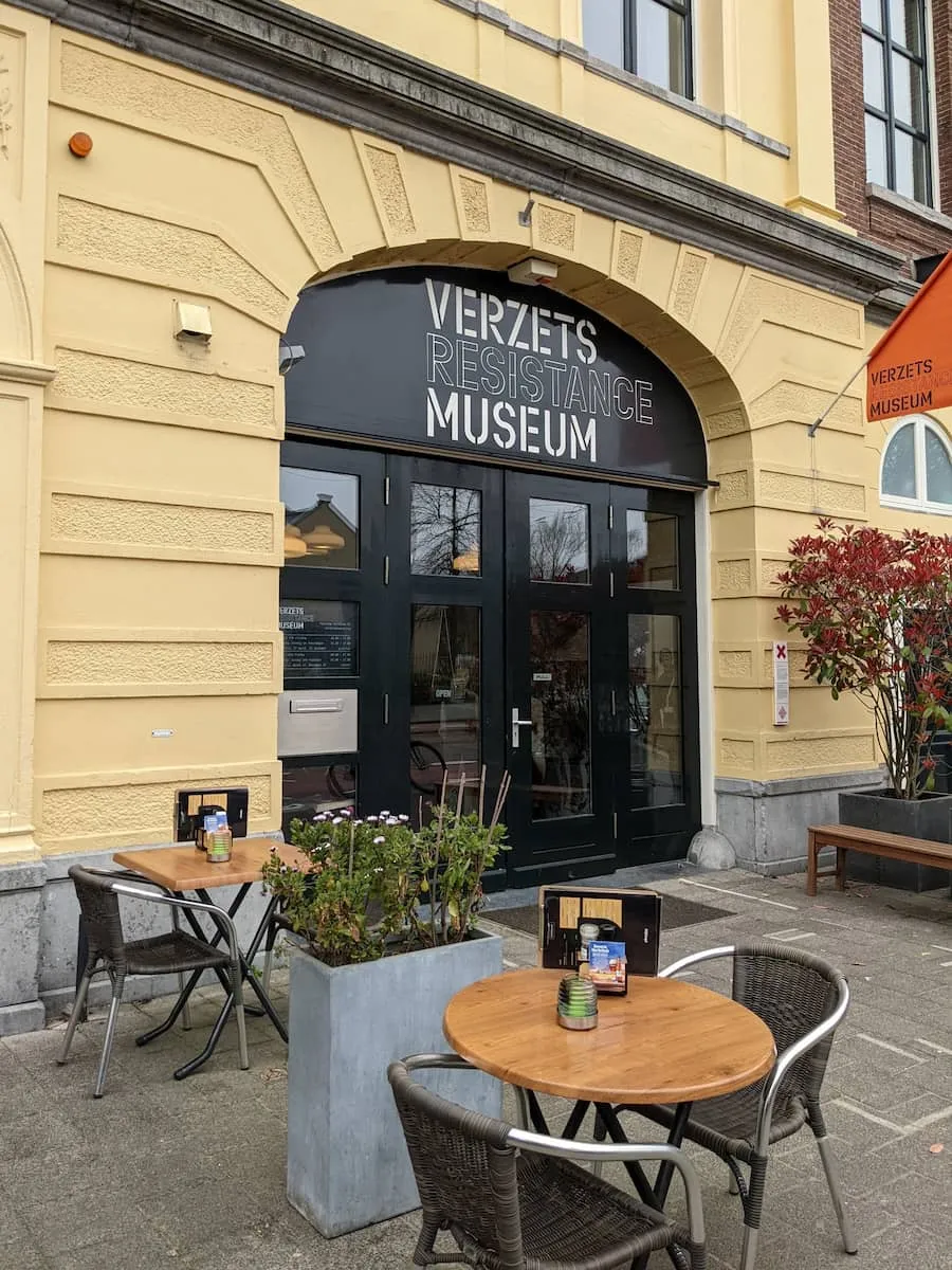 Holenderskie Muzeum Ruchu Oporu