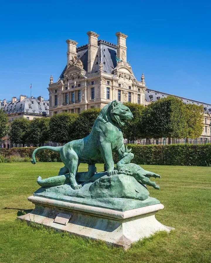Tuileriengarten, Paris