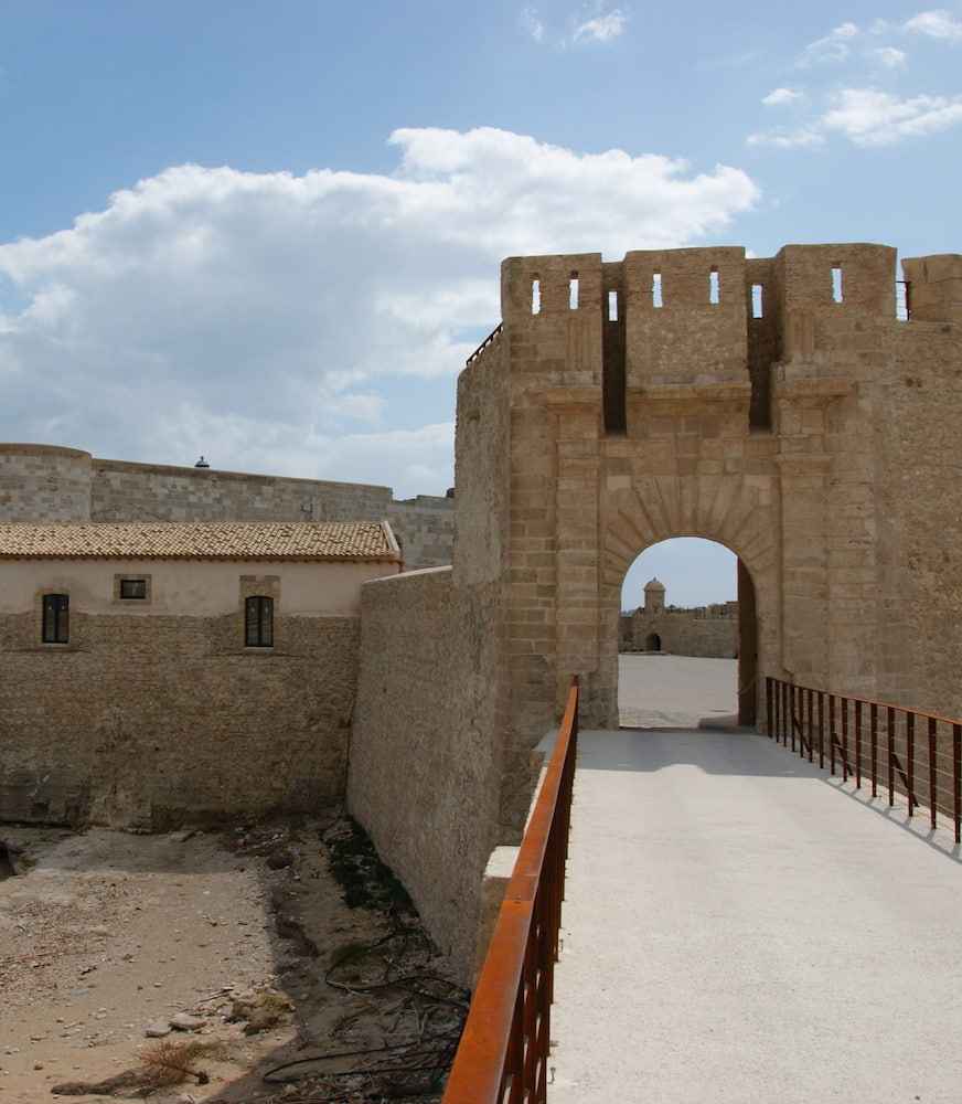 Castello Maniace Castello Maniace