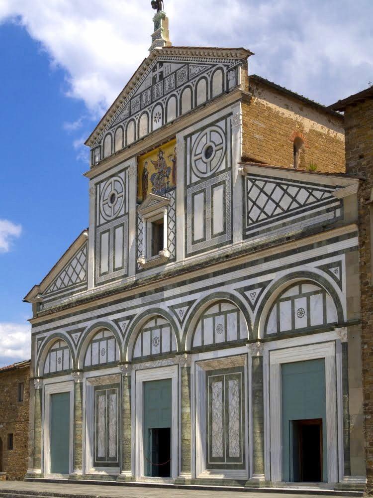 Church of San Miniato al Monte (4) Church of San Miniato al Monte (4)