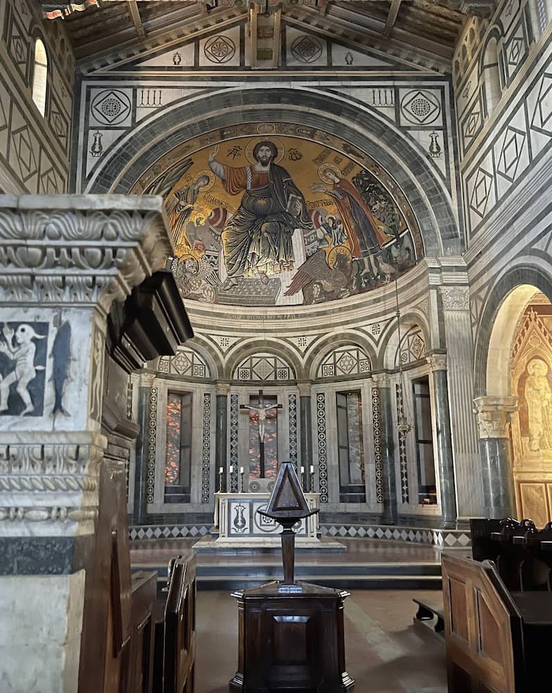 Church of San Miniato al Monte (4) Church of San Miniato al Monte (4)