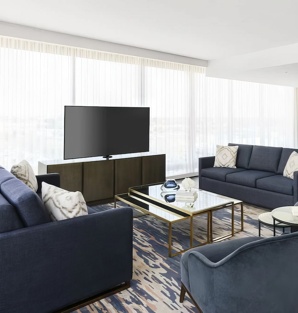 Hyatt Regency JFK Airport в Resorts World New York Hyatt Regency JFK Airport в Resorts World New York