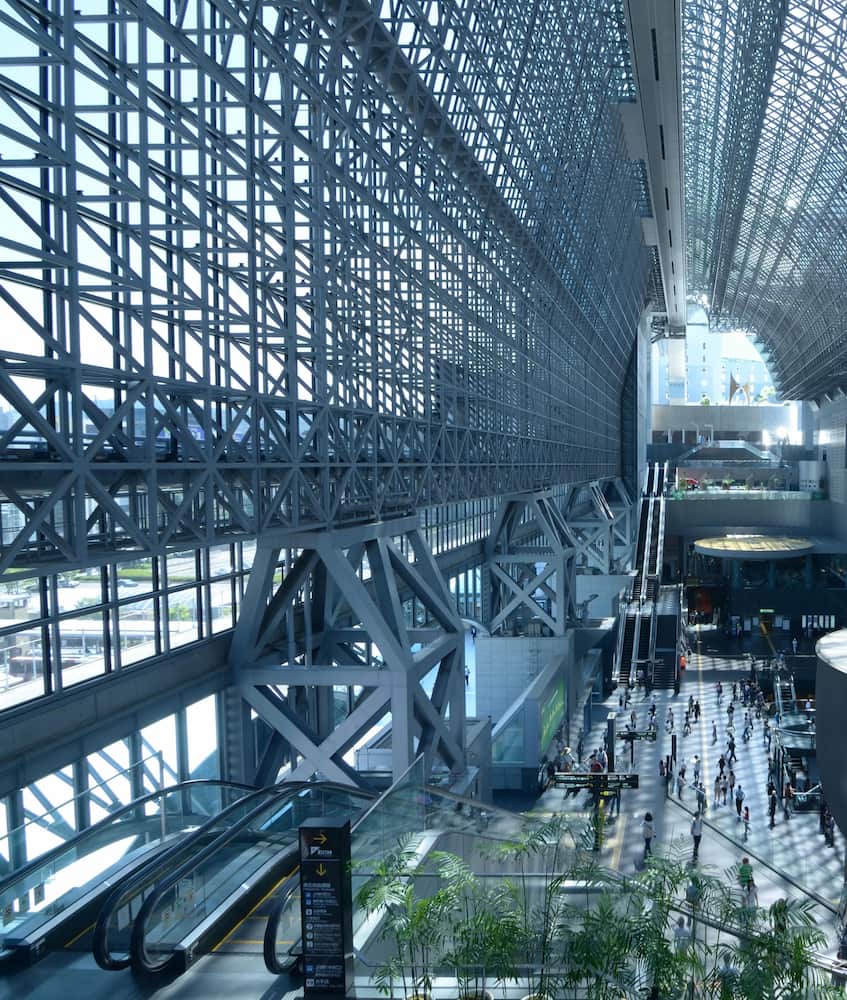 Kyoto Train Station Kyoto Train Station