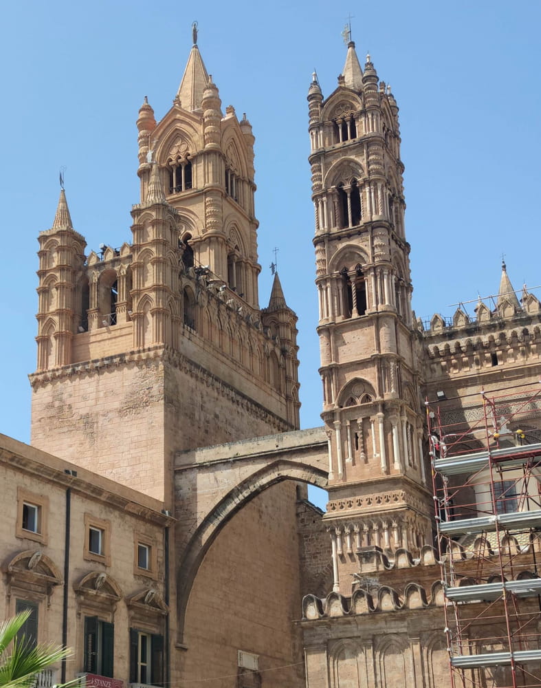 Medieval cathedral Medieval cathedral