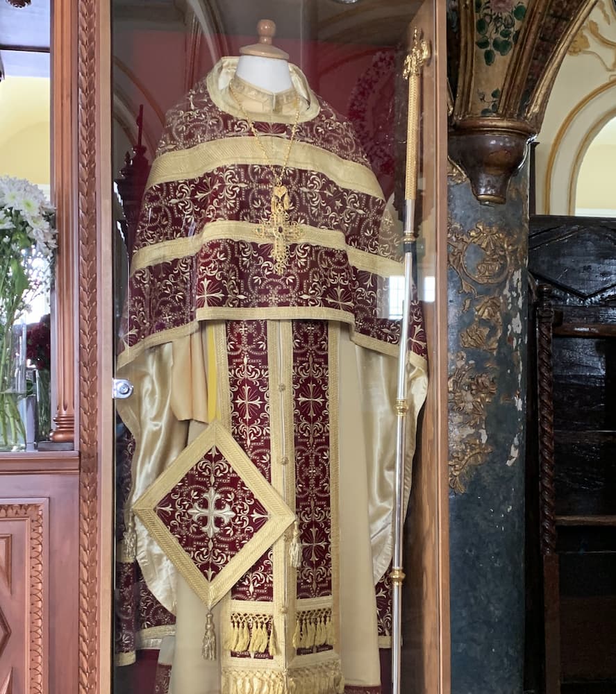 Monastery of Panagia Tourliani Monastery of Panagia Tourliani