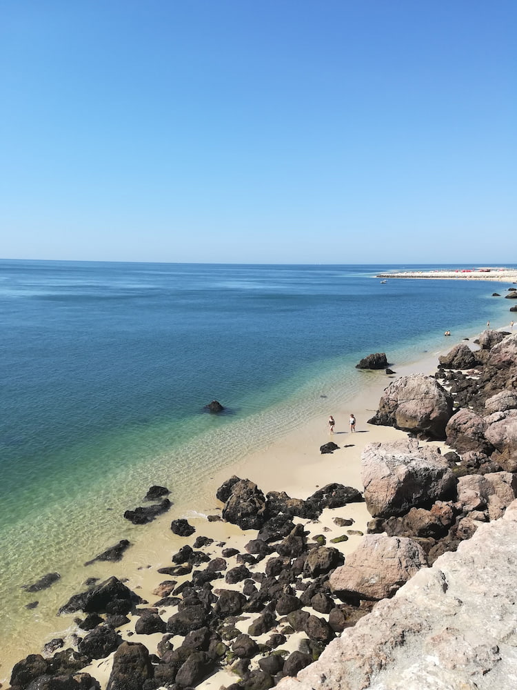 Praia da Figueirinha Praia da Figueirinha