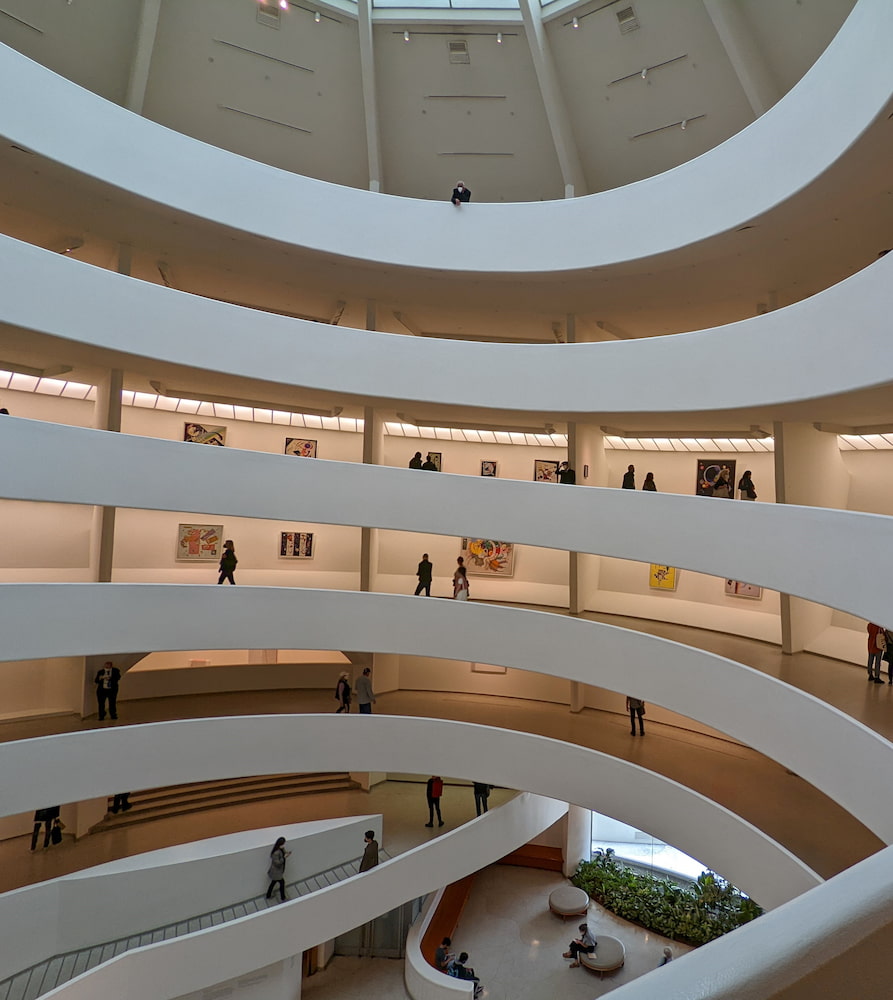 Solomon R. Guggenheim Museum Solomon R. Guggenheim Museum