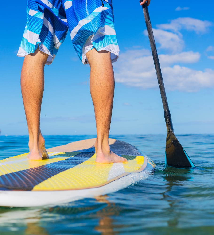 Standup paddleboarding Standup paddleboarding