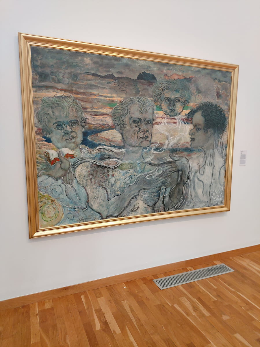 Kjarvalsstaðir museum