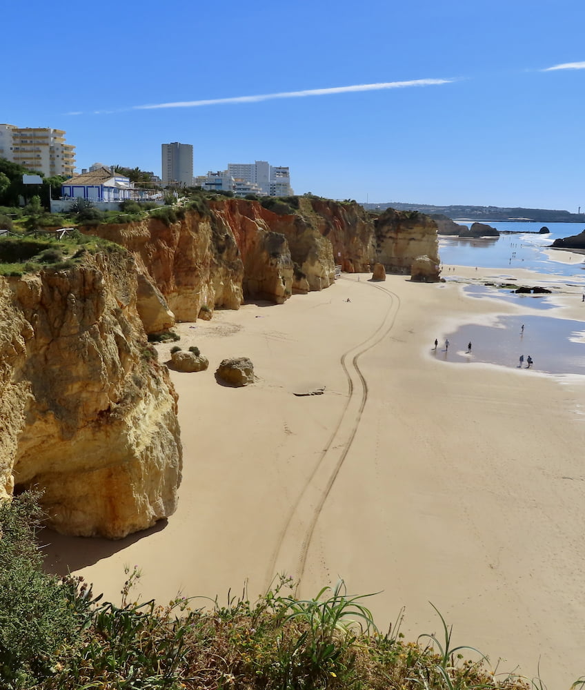 Praia da Rocha Beach Praia da Rocha Beach