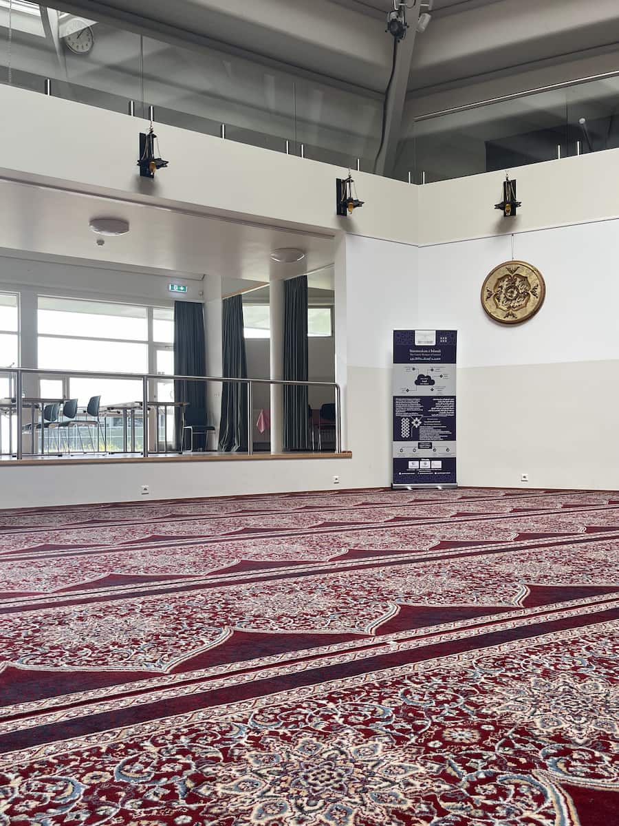 Reykjavík's Grand Mosque