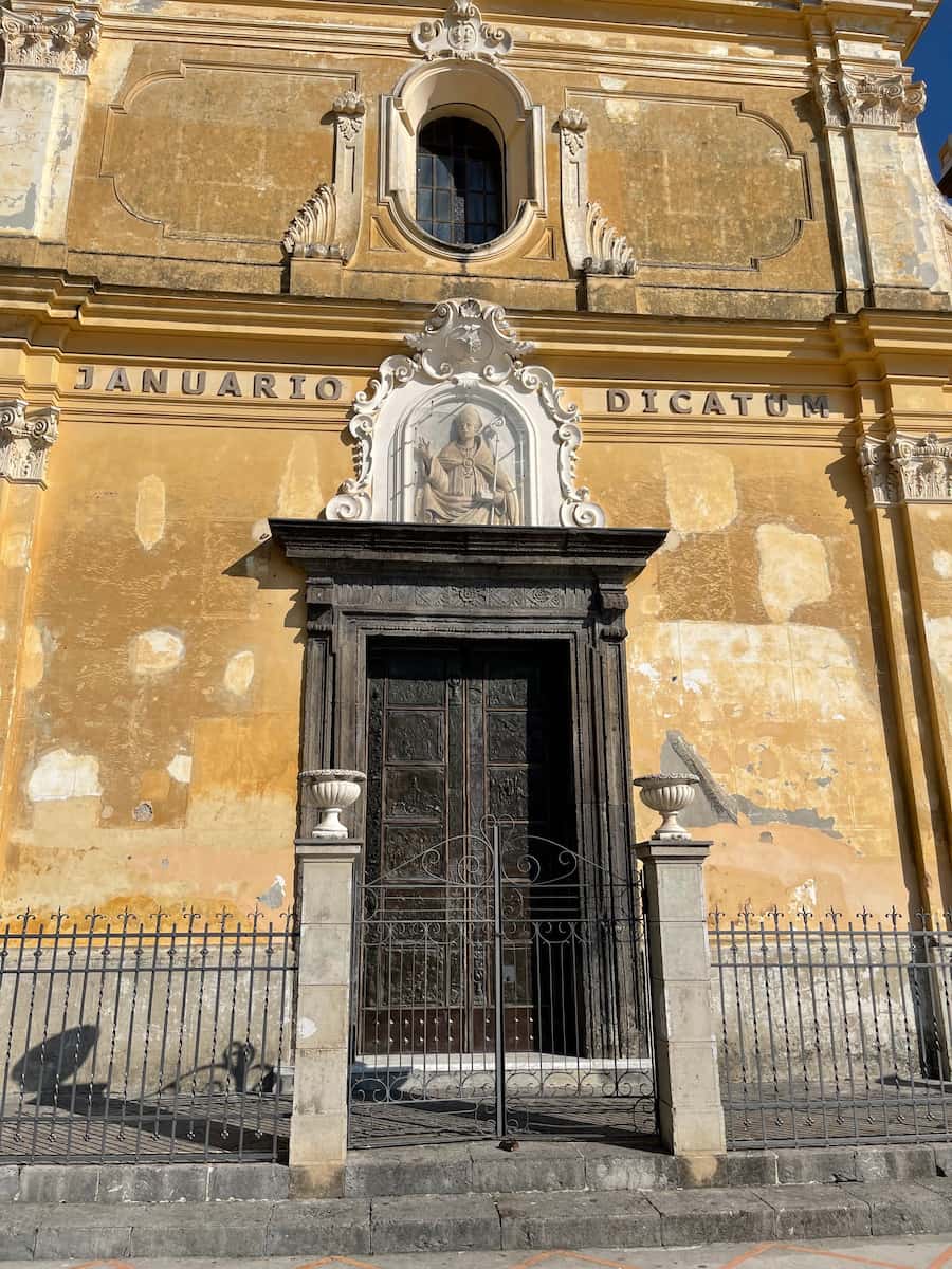 The Church of St. Januarius The Church of St. Januarius