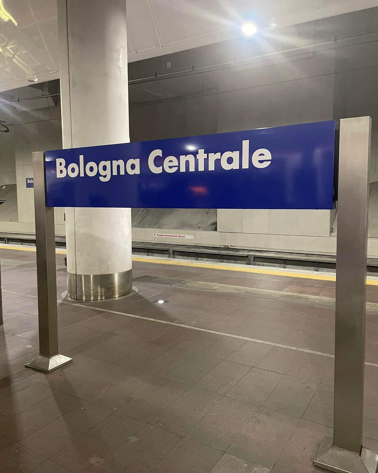 Centrale Station Area Bologna